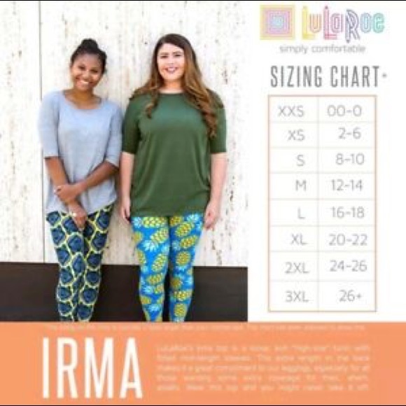 💝💝💝 3 for $33 LuLaRoe Irma Tee Sale - Picture 3 of 7